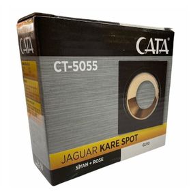 Cata CT-5055 Boş Kasa Siyah Gold Jaguar Armatür