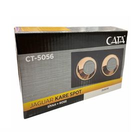 Cata CT-5056 Boş Kasa 2'li Jaguar Armatür
