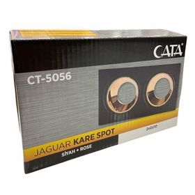Cata CT-5056 Boş Kasa 2'li Jaguar Armatür