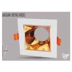 Cata CT-5068 Beyaz-Rose Jaguar Dekoratif Spot