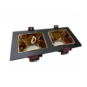Cata CT-5079 Boş Kasa 2'li Jaguar Armatür