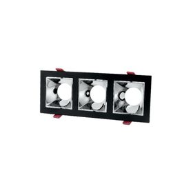 Cata CT-5087 Jaguar Beyaz-Platin Dekoratif Spot
