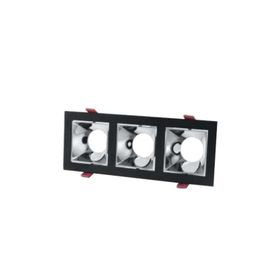 Cata CT-5087 Jaguar Beyaz-Platin Dekoratif Spot