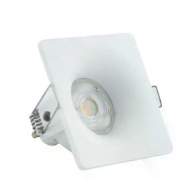 Cata CT-5092 Lion Beyaz Kare Spot Armatür