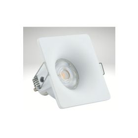 Cata CT-5092 Lion Beyaz Kare Spot Armatür