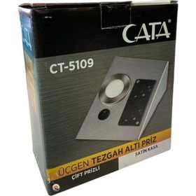 Cata CT-5109 Günışığı Tezgah Altı Çift Prizli Aydınlatma