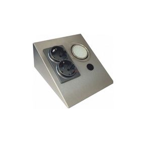 Cata CT-5109B 1 W Beyaz Üçgen Spot