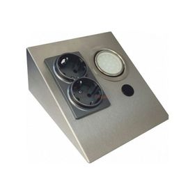 Cata CT-5109B 1 W Beyaz Üçgen Spot