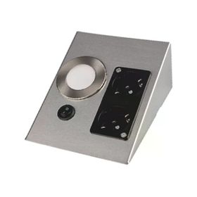 Cata CT-5109G 3200K Gün Işığı 2 Watt Çift Prizli Tezgah Aydınlatma