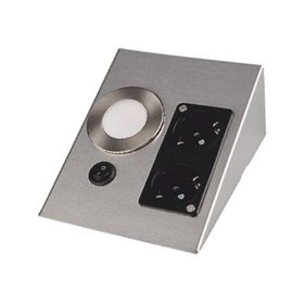 Cata CT-5109G 3200K Gün Işığı 2 Watt Çift Prizli Tezgah Aydınlatma