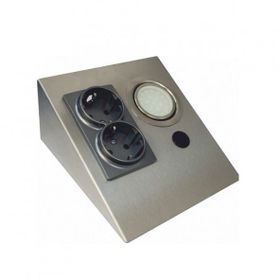 Cata CT-5110Tezgah Altı Çift Prizli Aydınlatma