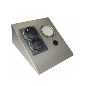 Cata CT-5110Tezgah Altı Çift Prizli Aydınlatma