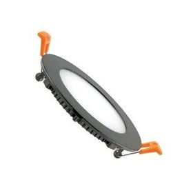 Cata CT-5125 6400K Beyaz 6W Siyah Kasa Yuvarlak Slim Led Panel