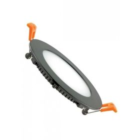 Cata CT-5125 6400K Beyaz 6W Siyah Kasa Yuvarlak Slim Led Panel