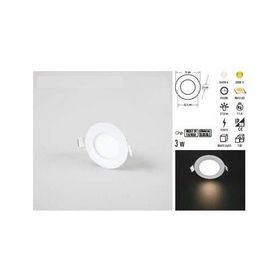 Cata CT 5144 3W Led Spot Armatür Beyaz Işık Alüminyum Kasa 6500k