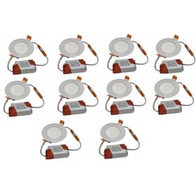 Cata CT 5144 3W Led Spot Armatür Beyaz Işık Alüminyum Kasa 6500k