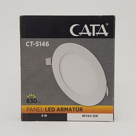 Cata CT-5146 9W Sıva Altı Slim 6500K Beyaz Led Panel