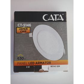 Cata CT-5146 Beyaz Işık 9W 6400K Sıva Altı Led Spot