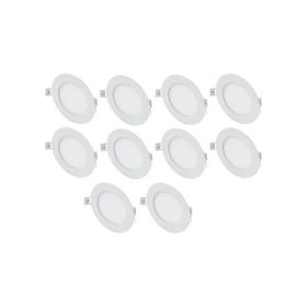 Cata CT-5146B 10 Adet 9 W Beyaz Işık Metal Kasa Slim LED Panel