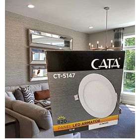 Cata CT-5147K 12W 4000K Slim Panel