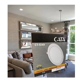 Cata CT-5169G Gün Işığı 18 Watt Slim LED Panel Aydınlatma
