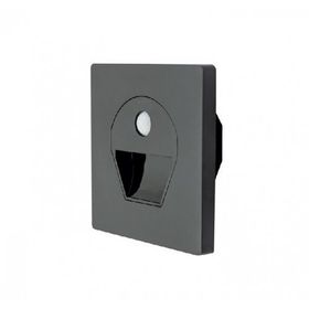 Cata CT-5170 1W Sensörlü 3200K Günışığı Işık Siyah Kasa Koridor Led Armatür