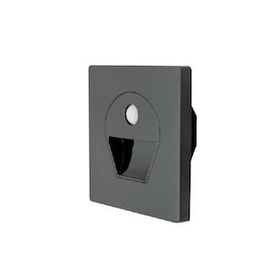 Cata CT-5170 1W Sensörlü 3200K Günışığı Işık Siyah Kasa Koridor Led Armatür