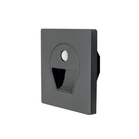 Cata CT-5170 1W Sensörlü 3200K Günışığı Işık Siyah Kasa Koridor Led Armatür
