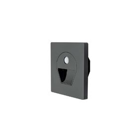 Cata CT-5170 1W Sensörlü 3200K Günışığı Işık Siyah Kasa Koridor Led Armatür