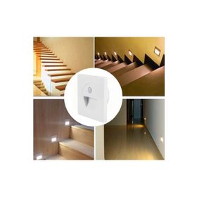 Cata CT-5170 1W/6500K 4'lü Beyaz Sensörlü Koridor Ledli Armatür