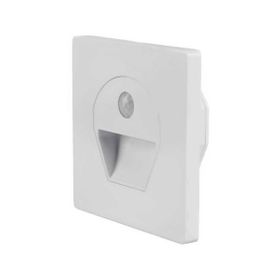 Cata CT-5170 6400K Beyaz 1W Beyaz Kasa Sensörlü Koridor Armatürü