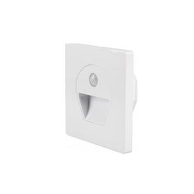 Cata CT-5170 6400K Beyaz 1W Beyaz Kasa Sensörlü Koridor Armatürü