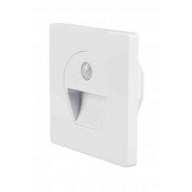 Cata CT-5170 6400K Beyaz 1W Siyah Kasa Sensörlü Ledli Koridor Armatürü