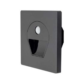 Cata CT-5170 6400K Beyaz 1W Siyah Kasa Sensörlü Ledli Koridor Armatürü