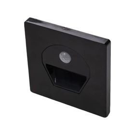 Cata CT-5170SB 1 W Siyah Beyaz Işık Sensörlü Koridor Merdiven Aydınlatma Armatürü
