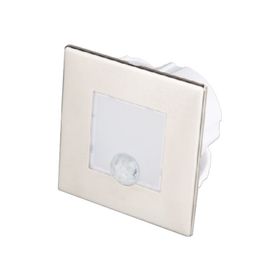 Cata CT-5173G 1.5 Watt Radar Sensörlü Ledli 3200K Krom Kasa Koridor Armatürü