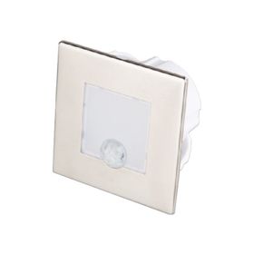 Cata CT-5173G 1.5 Watt Radar Sensörlü Ledli 3200K Krom Kasa Koridor Armatürü