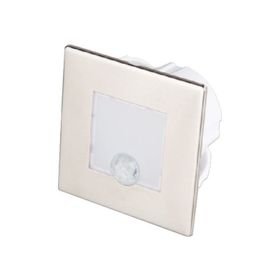 Cata CT-5173G 1.5 Watt Radar Sensörlü Ledli 3200K Krom Kasa Koridor Armatürü
