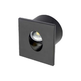 Cata CT-5179 6400K Beyaz 3W Siyah Kasa Ledli Koridor ve Merdiven Duvar Armatürü