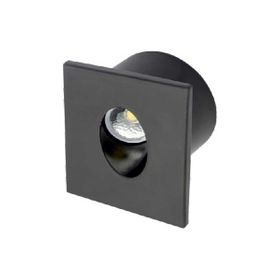 Cata CT-5179 6400K Beyaz 3W Siyah Kasa Ledli Koridor ve Merdiven Duvar Armatürü