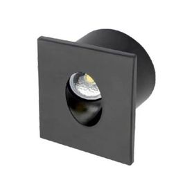 Cata CT-5179SB 3 W Siyah Kasa Beyaz Ledli Koridor Armatürü