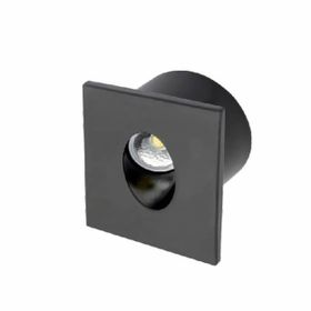 Cata CT-5179SG Siyah Kasa 3 Watt LED Koridor Armatürü