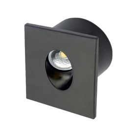 Cata CT-5179SG Siyah Kasa 3 Watt LED Koridor Armatürü