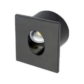 Cata CT-5179SG Siyah Kasa 3 Watt LED Koridor Armatürü