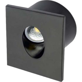 Cata CT-5179SG Siyah Kasa 3 Watt LED Koridor Armatürü