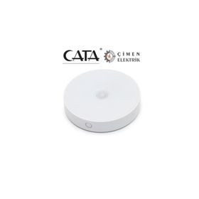 Cata CT-5180 4000K Şarjlı Sensörlü Led Kabin Aydınlatma Armatürü