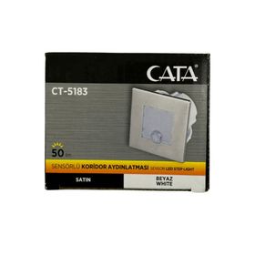 Cata CT-5183 1,5W Sensörlü Koridor Armatür