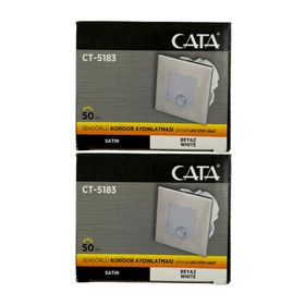 Cata CT-5183 1,5W Sensörlü Koridor Armatür