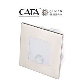 Cata CT-5183 1,5W Sensörlü Koridor Armatür
