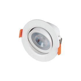 Cata Ct-5204 5w Yuvarlak 6400k Beyaz Cob Led Akik Spot Armatür